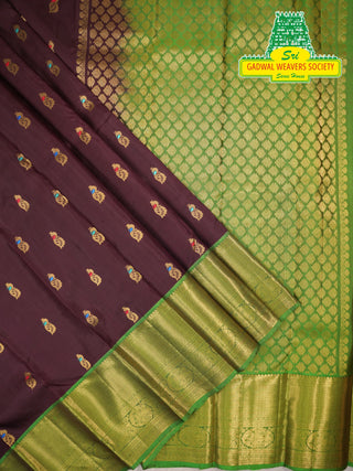 KANCHIPURAM PURE SILK SAREE