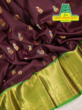 KANCHIPURAM PURE SILK SAREE