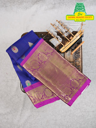 KANCHIPURAM PURE SILK SAREE