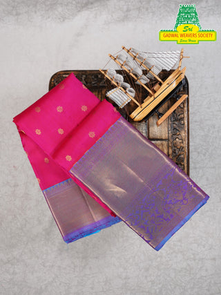 KANCHIPURAM PURE SILK SAREE