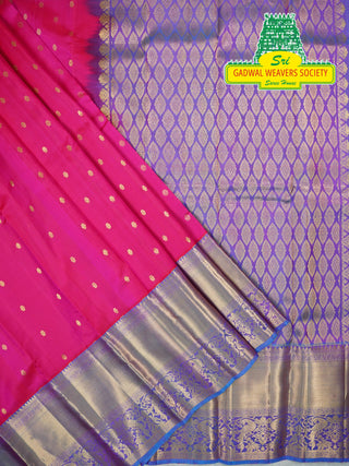 KANCHIPURAM PURE SILK SAREE