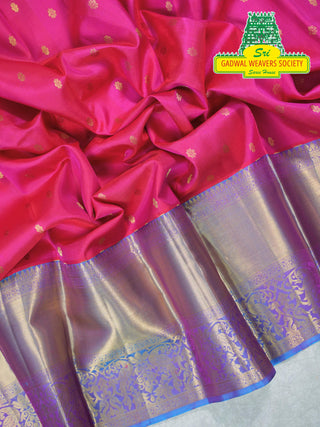 KANCHIPURAM PURE SILK SAREE