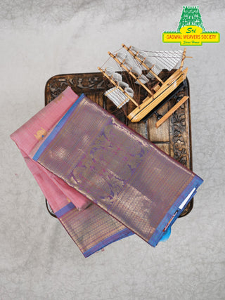 KANCHIPURAM PURE SILK SAREE