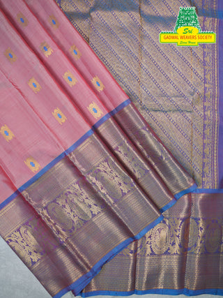 KANCHIPURAM PURE SILK SAREE