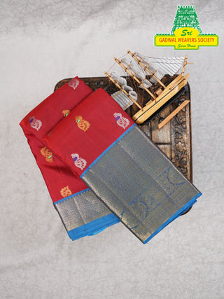 KANCHIPURAM PURE SILK SAREE