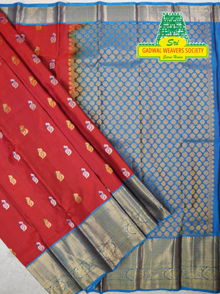 KANCHIPURAM PURE SILK SAREE