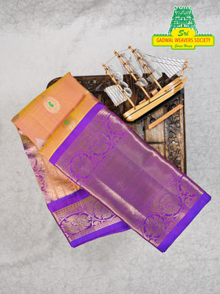 KANCHIPURAM PURE SILK SAREE