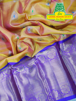 KANCHIPURAM PURE SILK SAREE