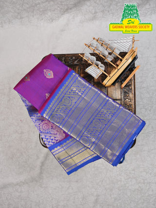 KANCHIPURAM PURE SILK SAREE