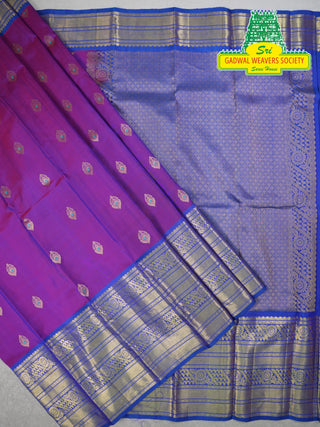 KANCHIPURAM PURE SILK SAREE