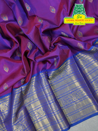 KANCHIPURAM PURE SILK SAREE