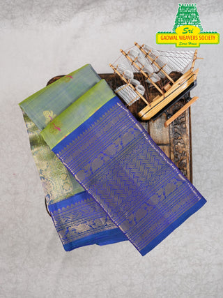 KANCHIPURAM PURE SILK SAREE