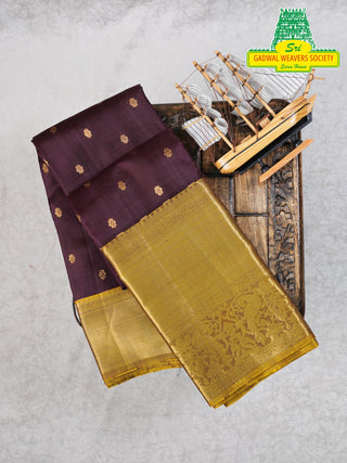 KANCHIPURAM PURE SILK SAREE