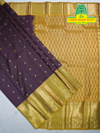 KANCHIPURAM PURE SILK SAREE