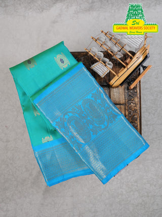 KANCHIPURAM PURE SILK SAREE