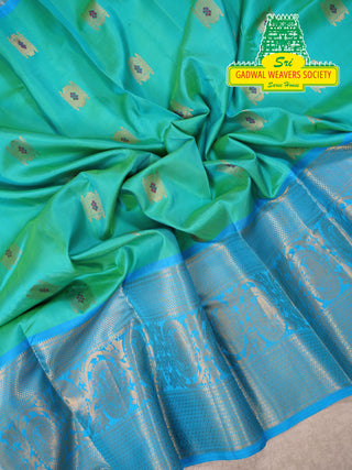 KANCHIPURAM PURE SILK SAREE