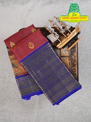 KANCHIPURAM PURE SILK SAREE