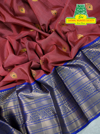 KANCHIPURAM PURE SILK SAREE