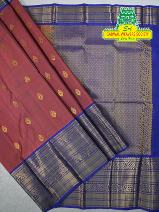 KANCHIPURAM PURE SILK SAREE