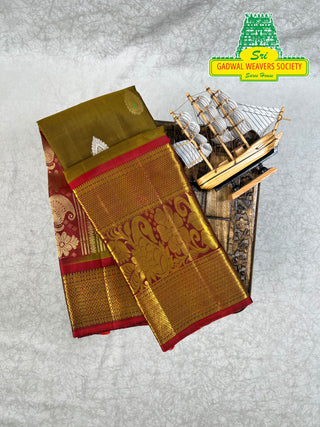 KANCHIPURAM PURE SILK SAREE