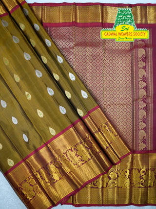 KANCHIPURAM PURE SILK SAREE