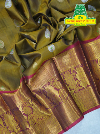 KANCHIPURAM PURE SILK SAREE