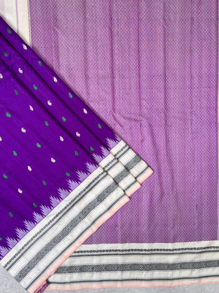 GADWAL PURE SILK HANDLOOM SAREE WITH BORDER