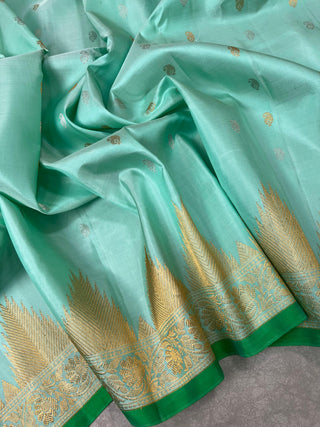 GADWAL PURE SILK HANDLOOM SAREE WITH BORDER