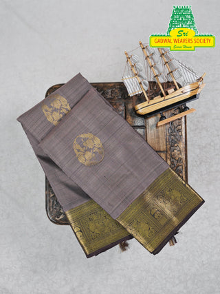 KANCHIPURAM PURE SILK SAREE