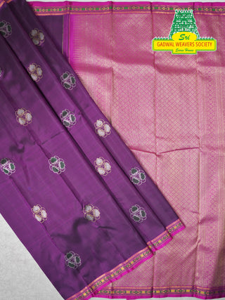 KANCHIPURAM PURE SILK SAREE