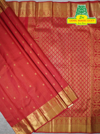 KANCHIPURAM PURE SILK SAREE