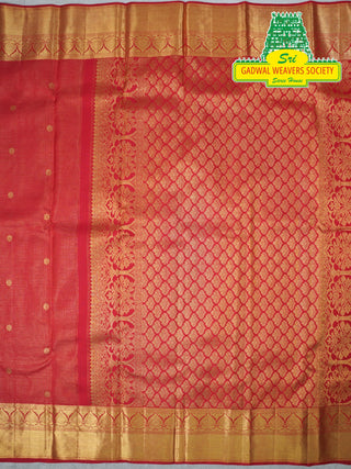 KANCHIPURAM PURE SILK SAREE