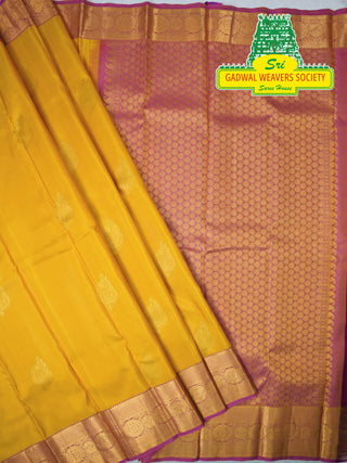 KANCHIPURAM PURE SILK SAREE