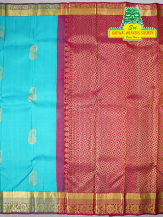 KANCHIPURAM PURE SILK SAREE