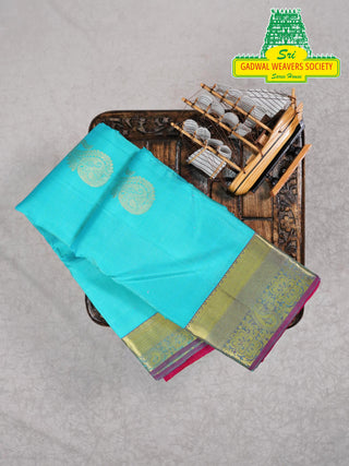 KANCHIPURAM PURE SILK SAREE