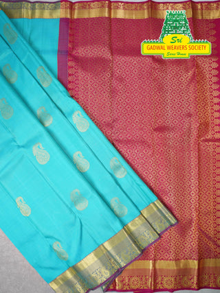 KANCHIPURAM PURE SILK SAREE