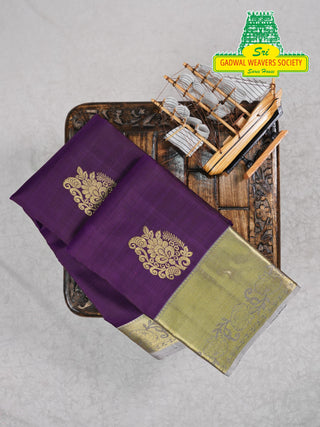 KANCHIPURAM PURE SILK SAREE