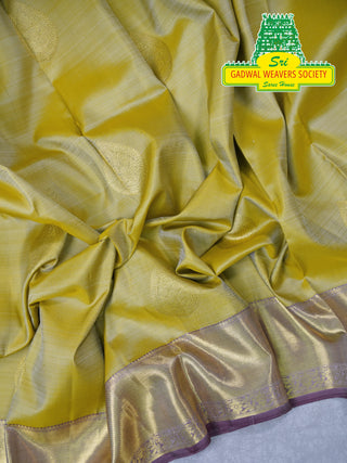 KANCHIPURAM PURE SILK SAREE