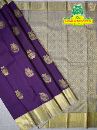 KANCHIPURAM PURE SILK SAREE