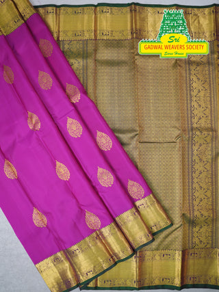 KANCHIPURAM PURE SILK SAREE