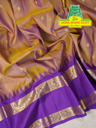 KANCHIPURAM PURE SILK SAREE