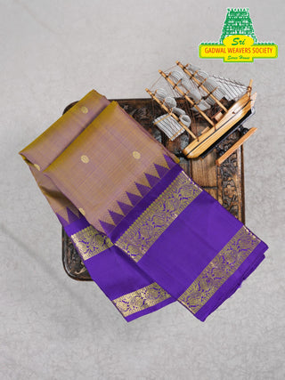 KANCHIPURAM PURE SILK SAREE