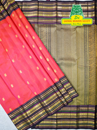 KANCHIPURAM PURE SILK SAREE