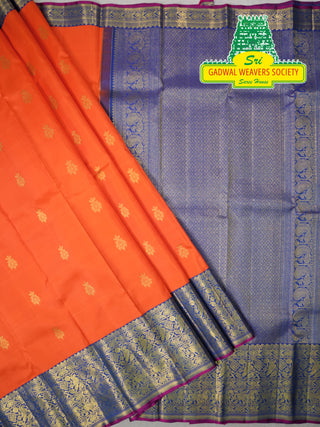 KANCHIPURAM PURE SILK SAREE