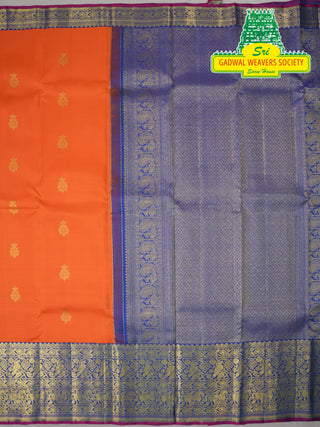 KANCHIPURAM PURE SILK SAREE