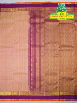 KANCHIPURAM PURE SILK SAREE