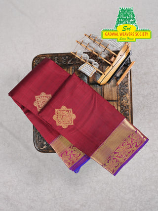 KANCHIPURAM PURE SILK SAREE