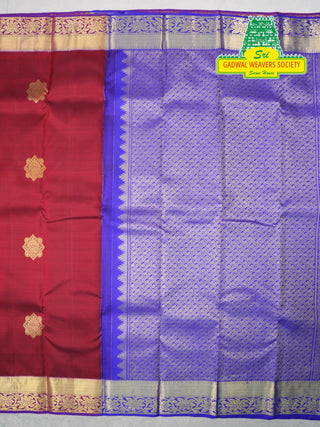 KANCHIPURAM PURE SILK SAREE