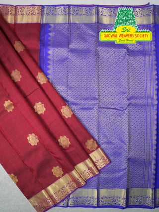 KANCHIPURAM PURE SILK SAREE