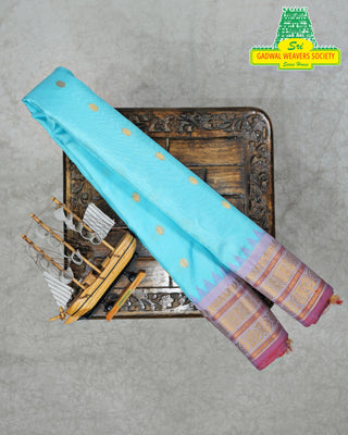 GADWAL PURE SILK HANDLOOM SAREE